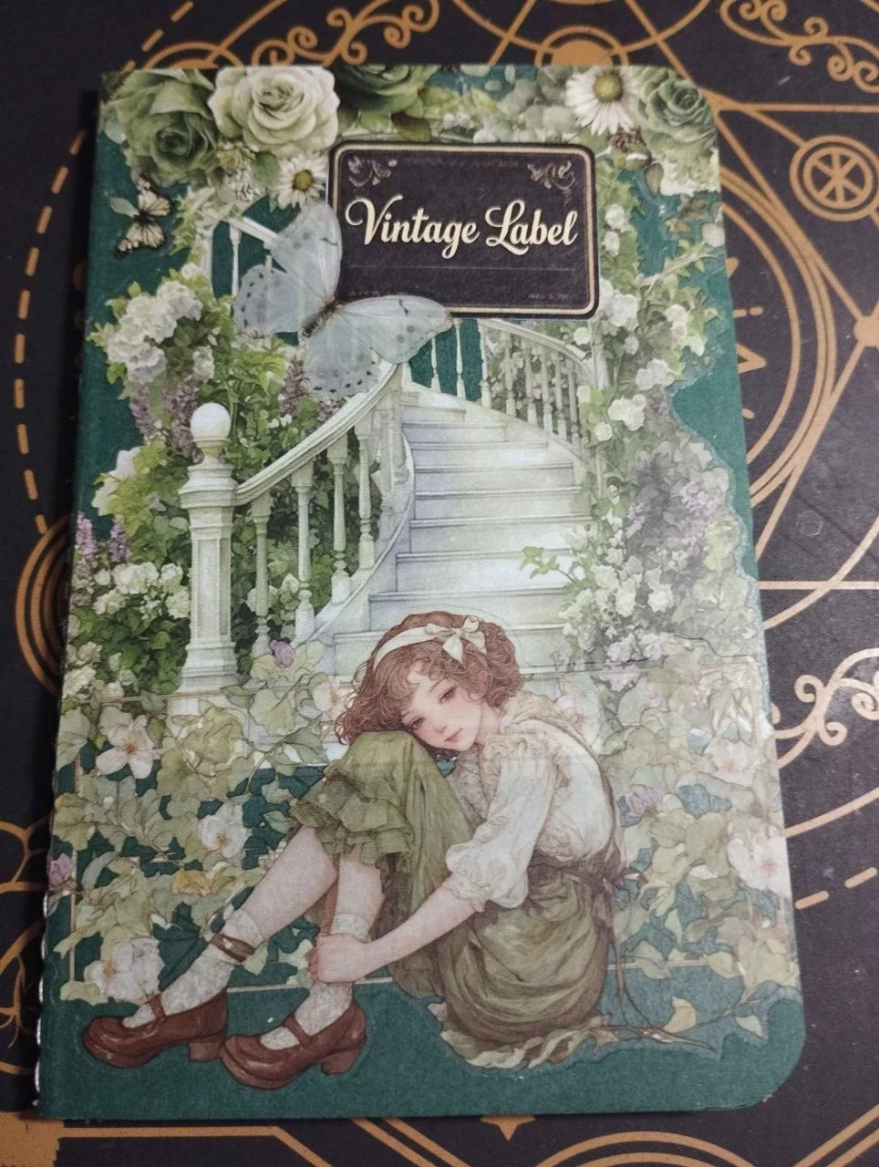 Carnet A6 personnalisé : Vintage